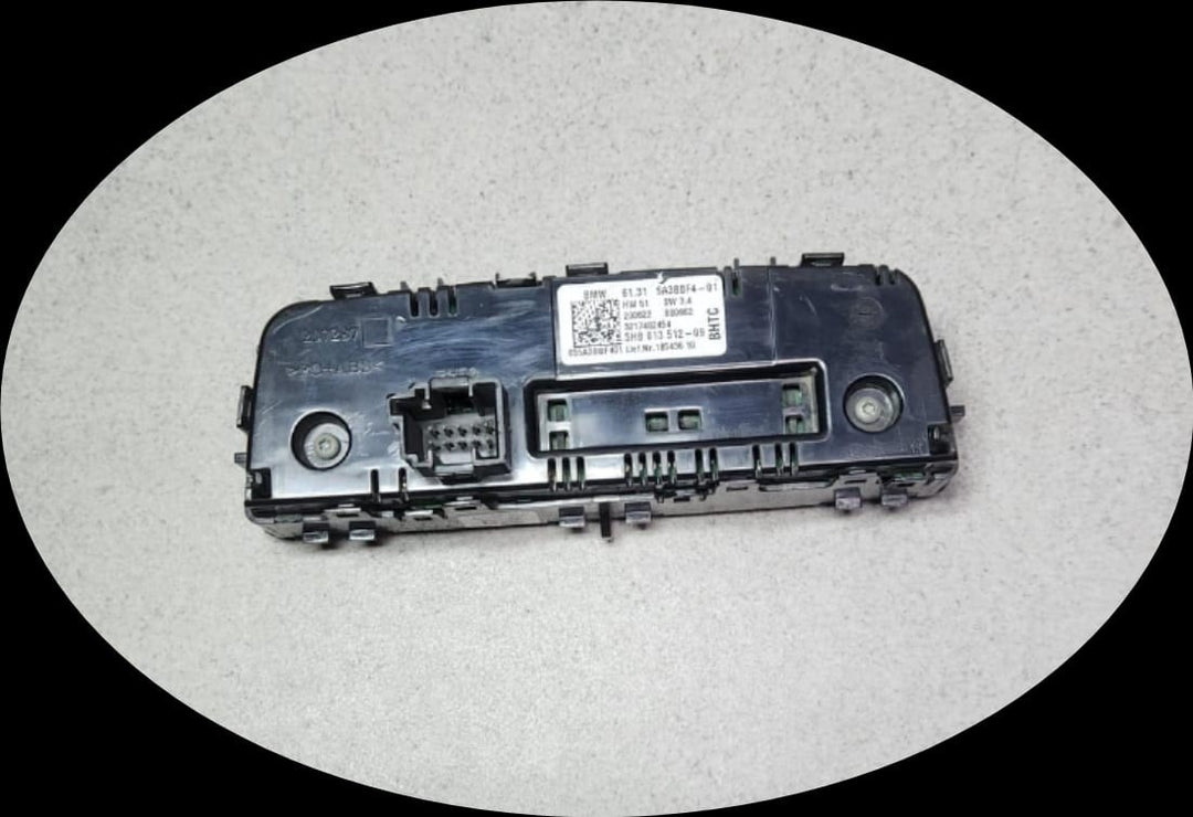 2022-2024 BMW i4 Climate Control Panel Rear 5A3BBF4 G20 G21 G28 G42 G87 and G80 