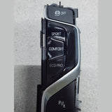 2021 BMW iX3 Operating Unit Centre Console 6993922