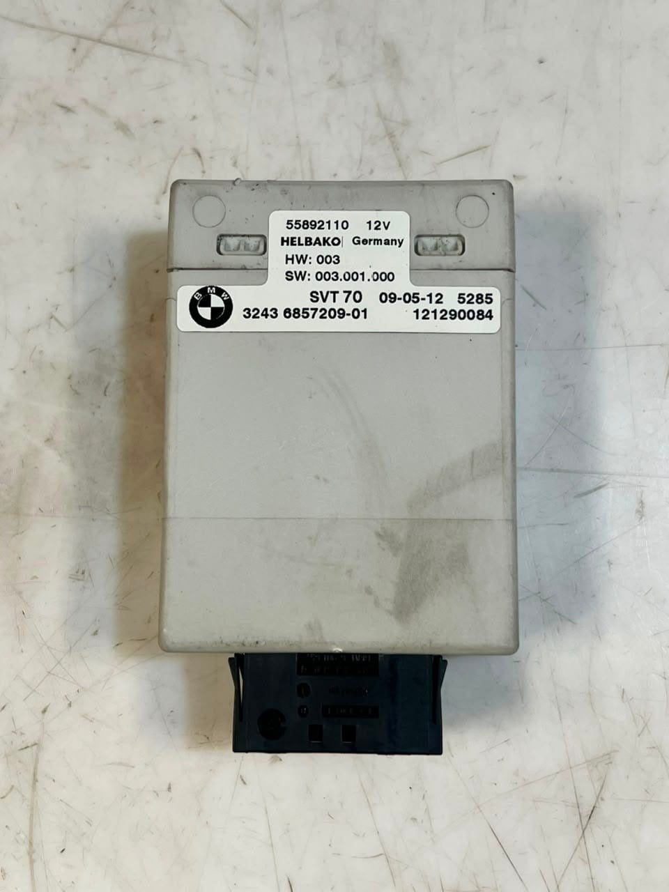 2007-2011 BMW X5 E70 LCI Steering Rack Control Module UNIT 6857209 OEM 