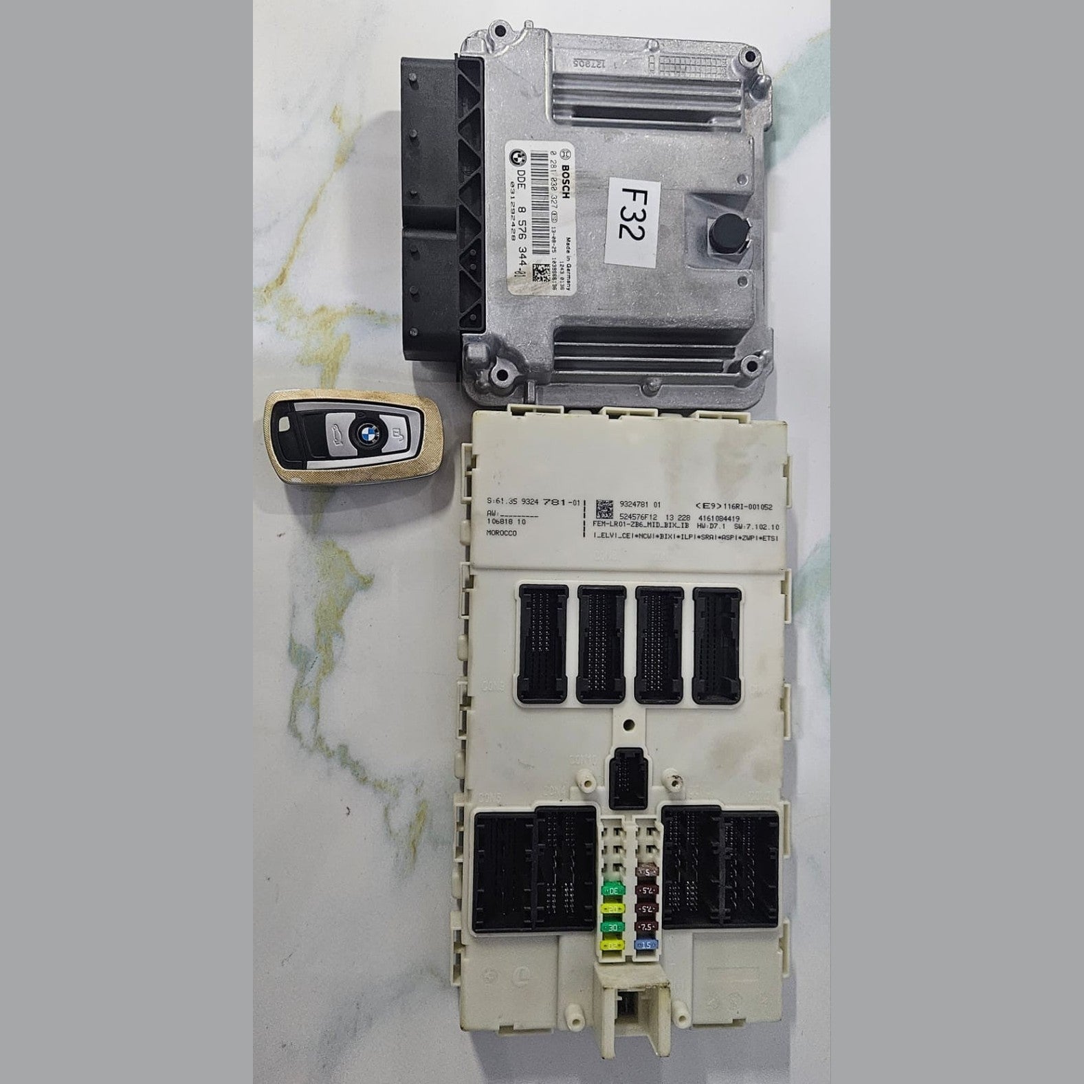 BMW F32 420d ECU Engine Control Unit Module 8576344