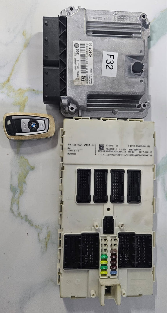 BMW F32 420d ECU Engine Control Unit Module 8576344