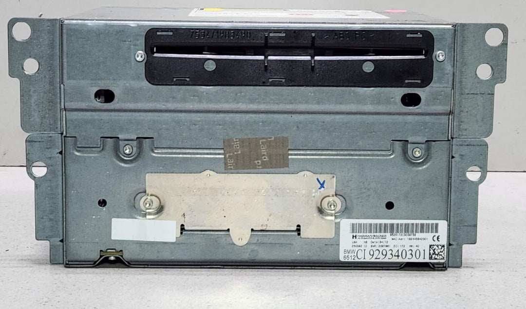 2013 BMW X3 F25 Radio Audio Navigation Head Unit 9293403 OEM