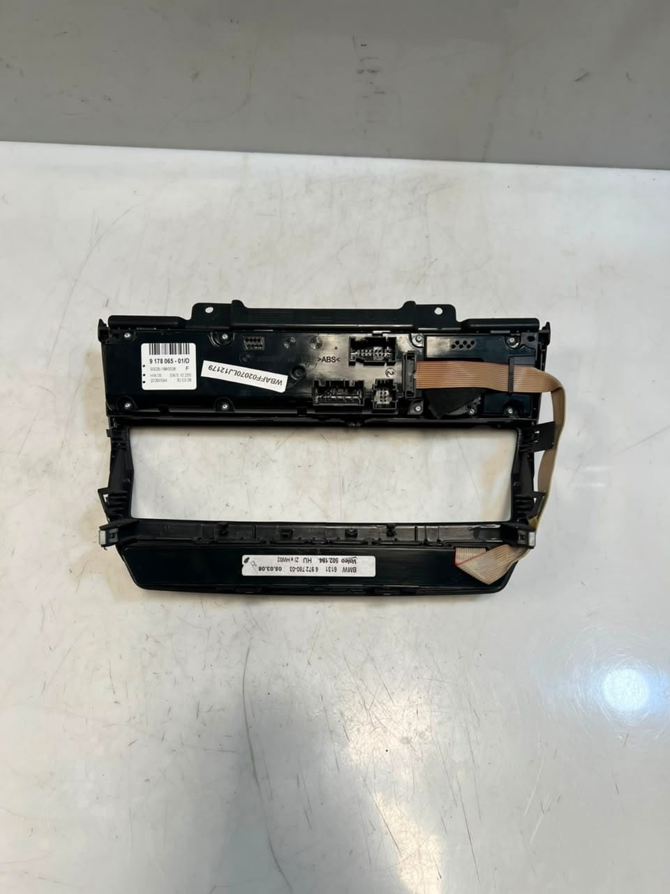 2007-2010 BMW X5 E70 and X6 E71 A/C Climate Control Unit 9178065 OEM