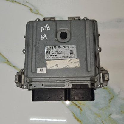 12-13 Mercedes W246 B-Class Engine Control Module Unit ECM ECU A270 9000600 OEM