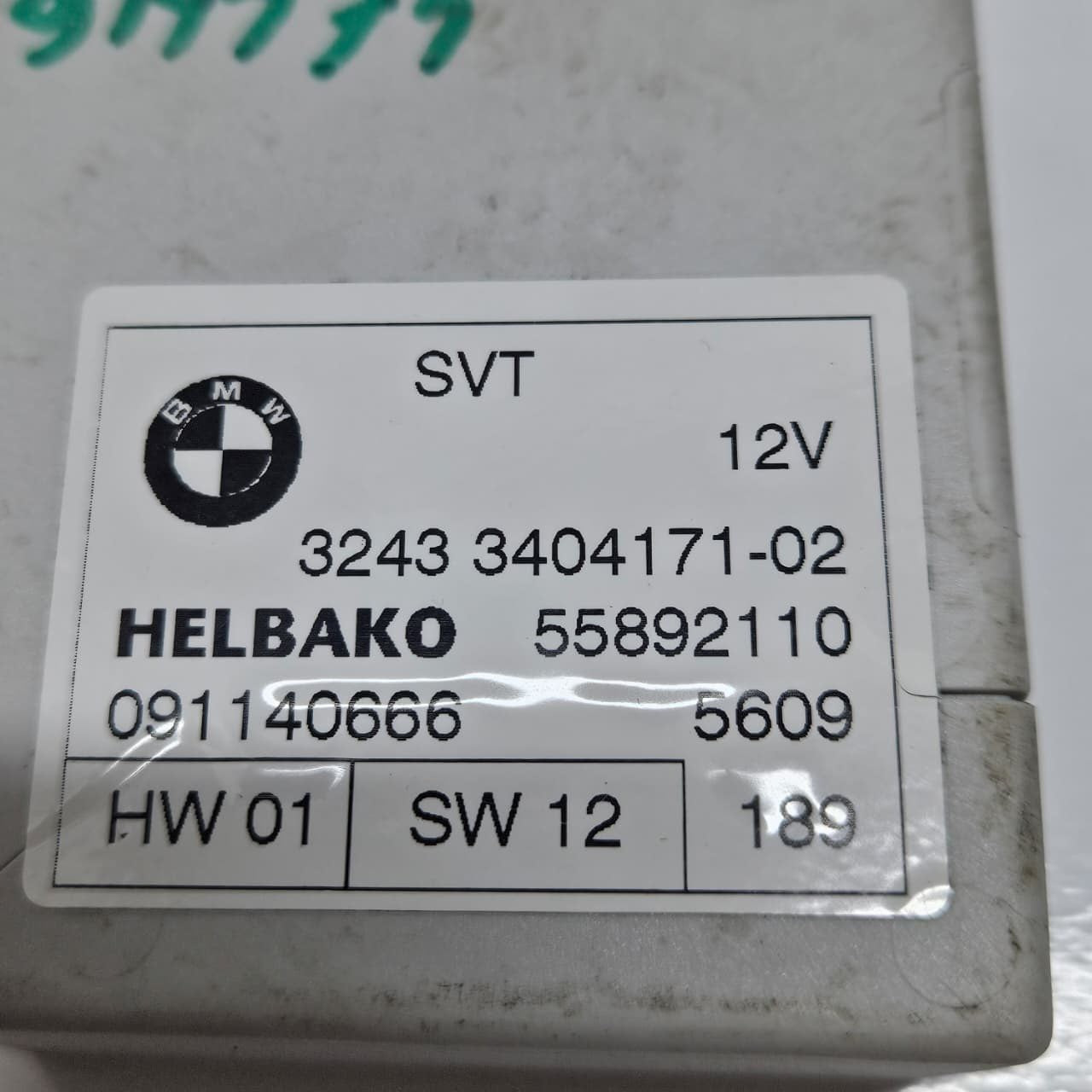 2004-2010 BMW E83 X3 Steering Servotronic Control Module 3404171