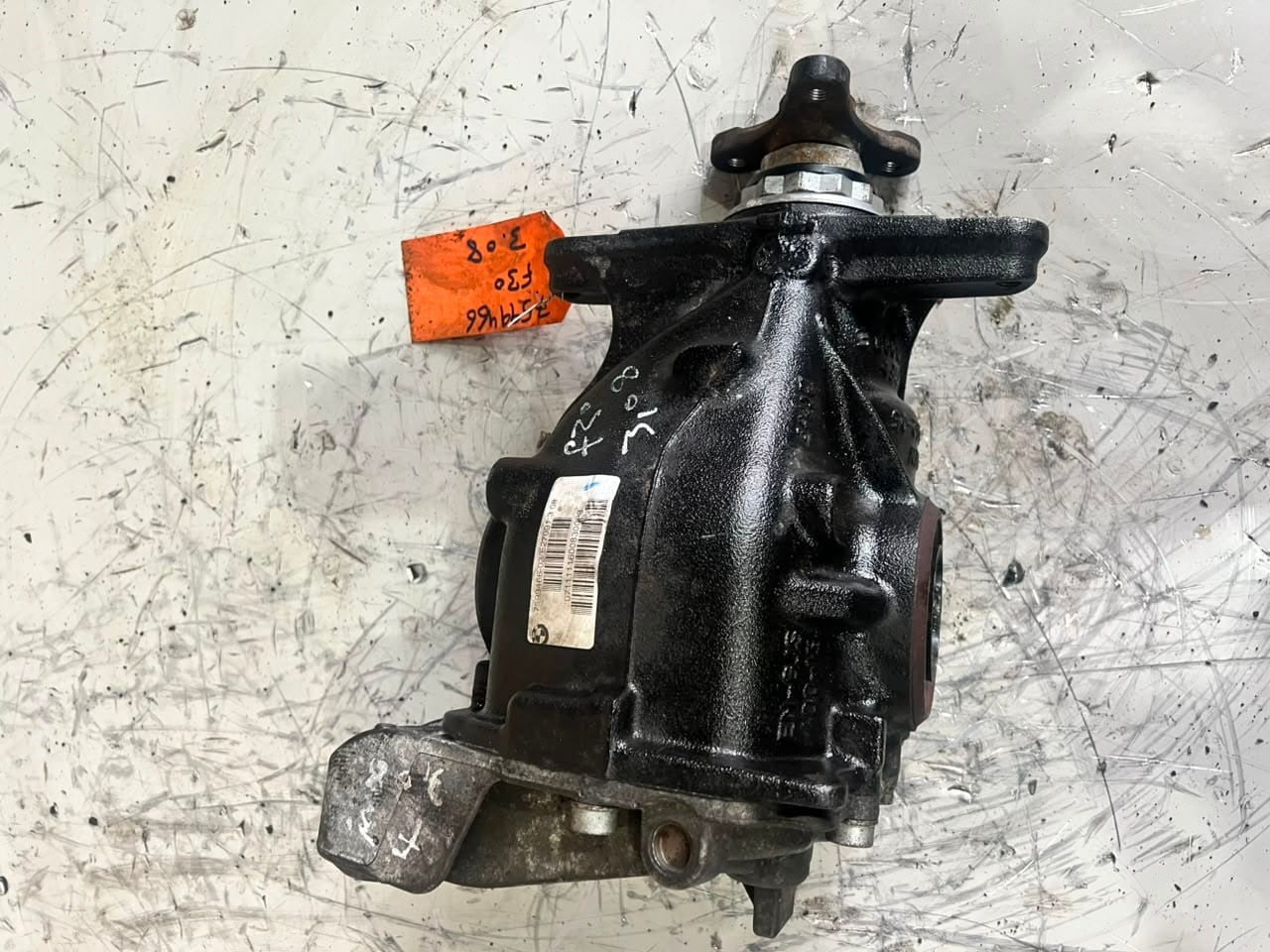 2011-2019 BMW 1 Series F20 F21 RATIO: 3.08 Rear Differential 7599466 OEM