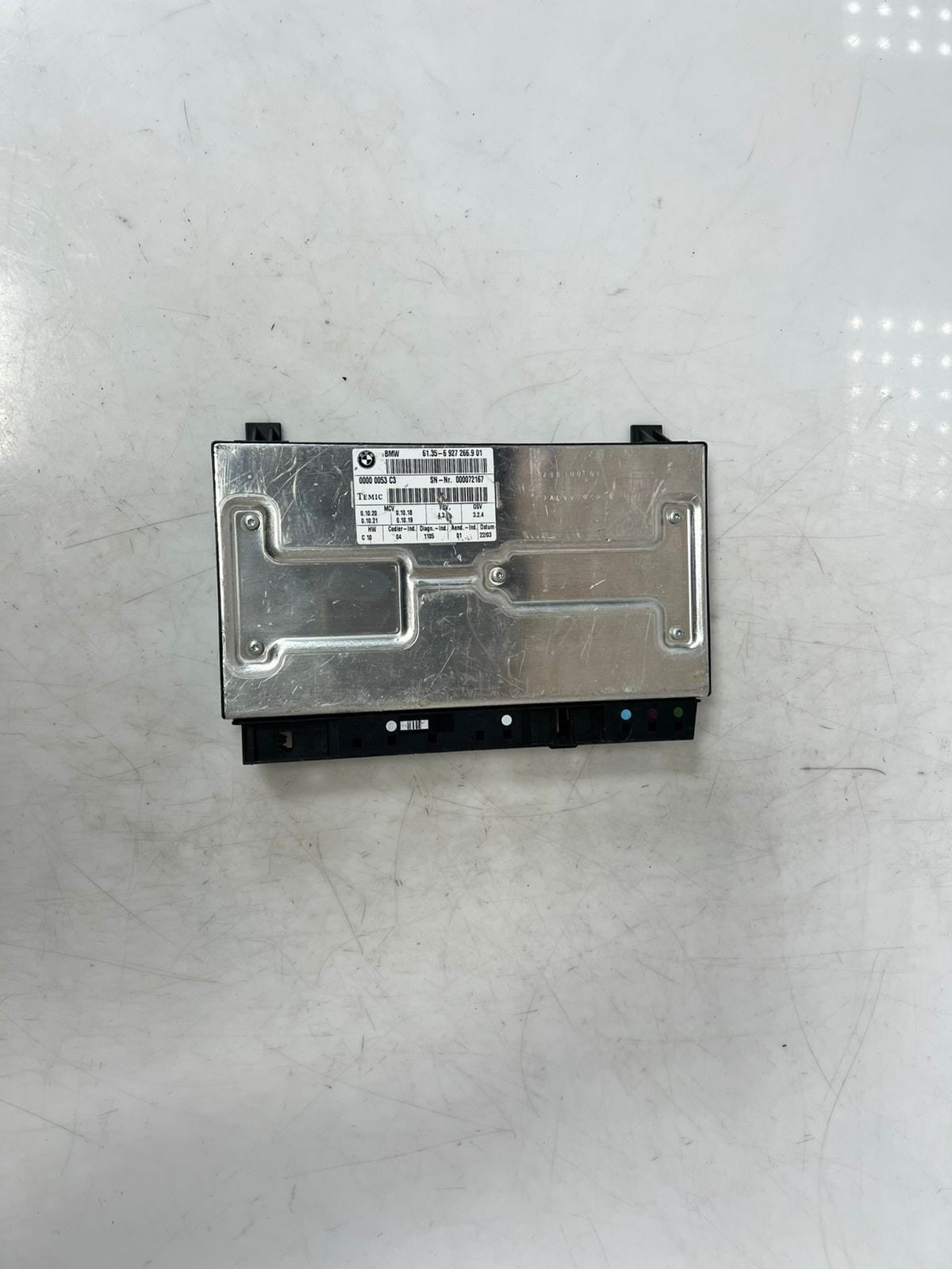 2002-2006 BMW 530i 750Li 7' F01 E65 E66 E60 E61 Seat Control Module 6927266 OEM