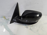 OEM BMW X1 E84 09-15 FRONT LEFT BLACK SIDE DOOR WING MIRROR LH-RHD 7216398