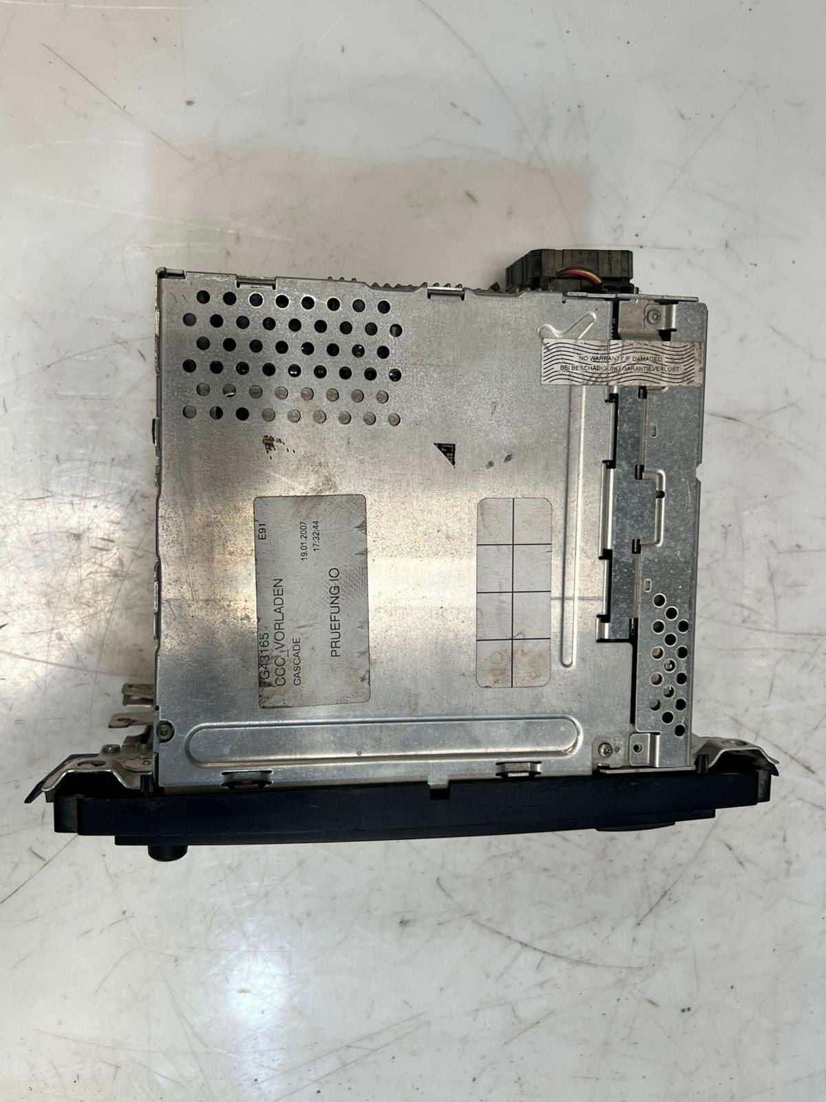 BMW 3 1 Series E90 E92 E87 3MD Navigation Audio Player Controller Module 9138450