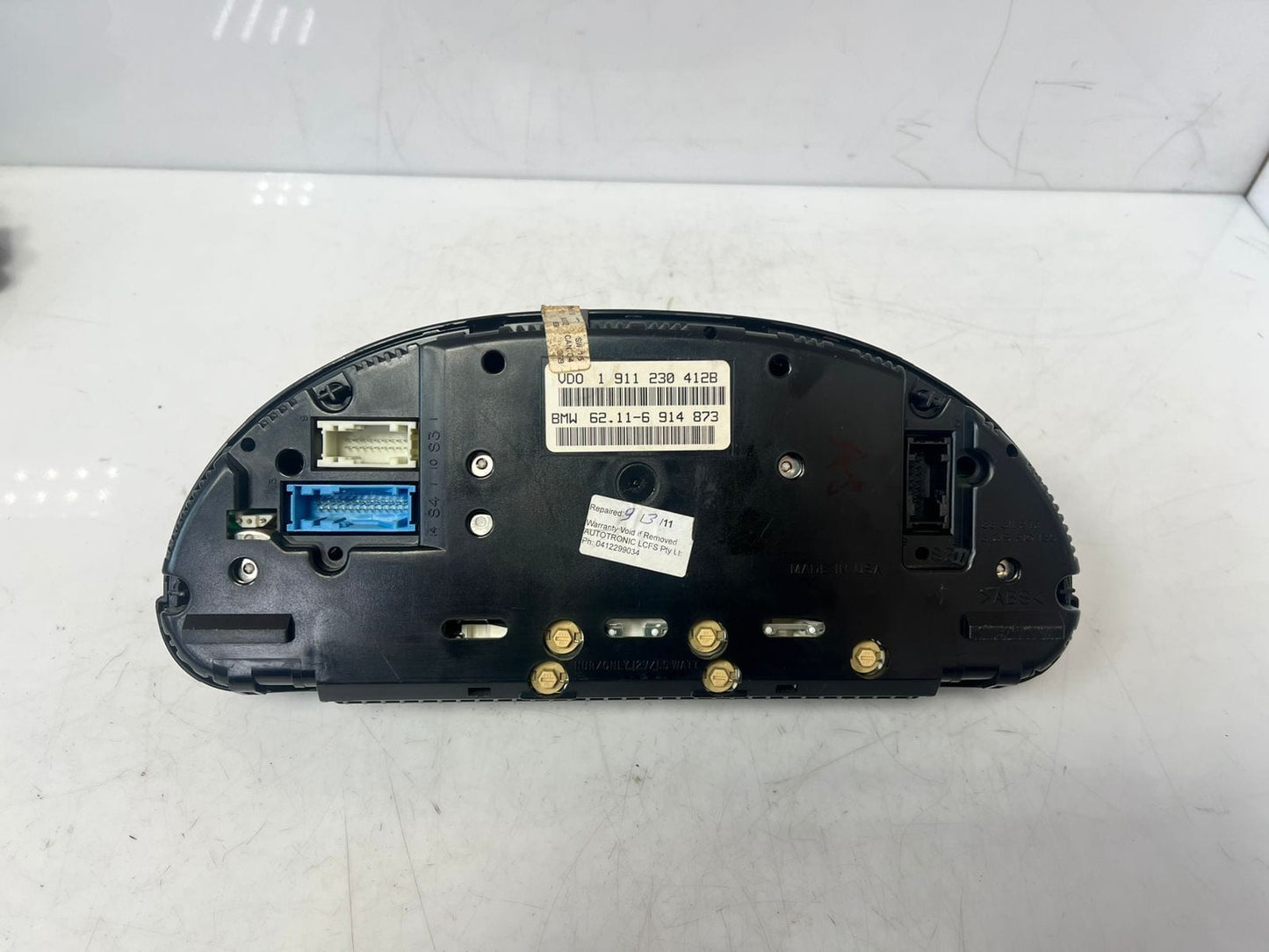 2001 BMW X5 E53 7' E65 750I 5' E39 Instrument Cluster Speedometer 6914873 OEM