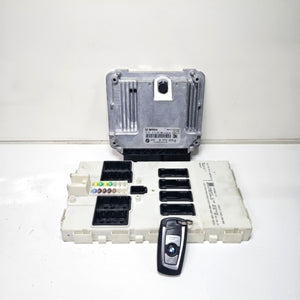 8573259-BMW F30 F32 F34 F36 N47N Diesel Engine Control Unit DDE Key Set