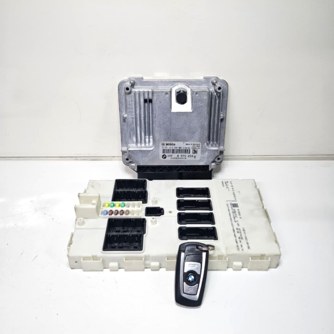 8573259-BMW F30 F32 F34 F36 N47N Diesel Engine Control Unit DDE Key Set