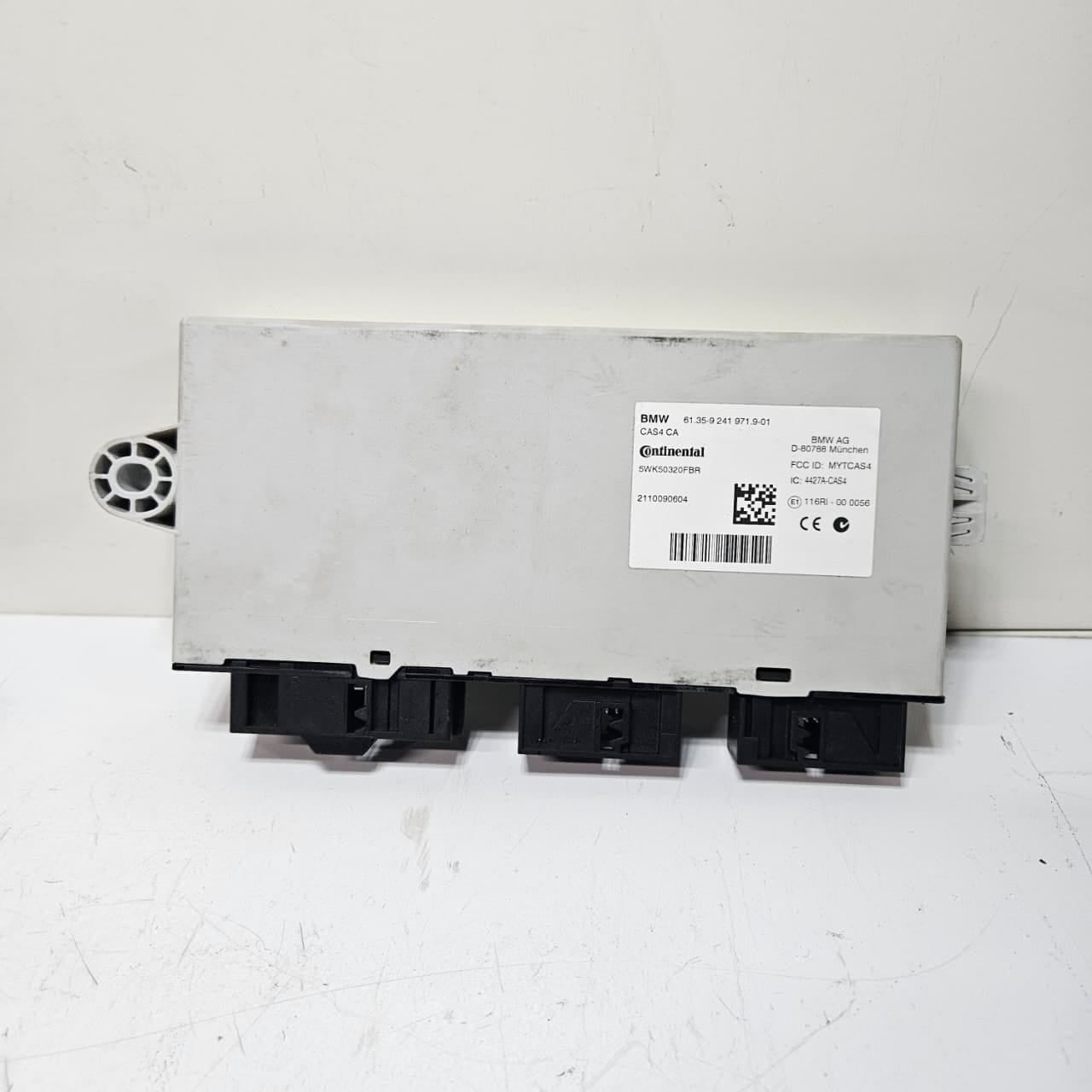 2010-2013 BMW 550i 650i 750i 4.4L N63 Engine Control Module DME Key Set 7613202