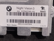 BMW 7 SERIES F01/F02/F03/F04 NIGHT VISION CONTROL UNIT ECU P/N  9350390
