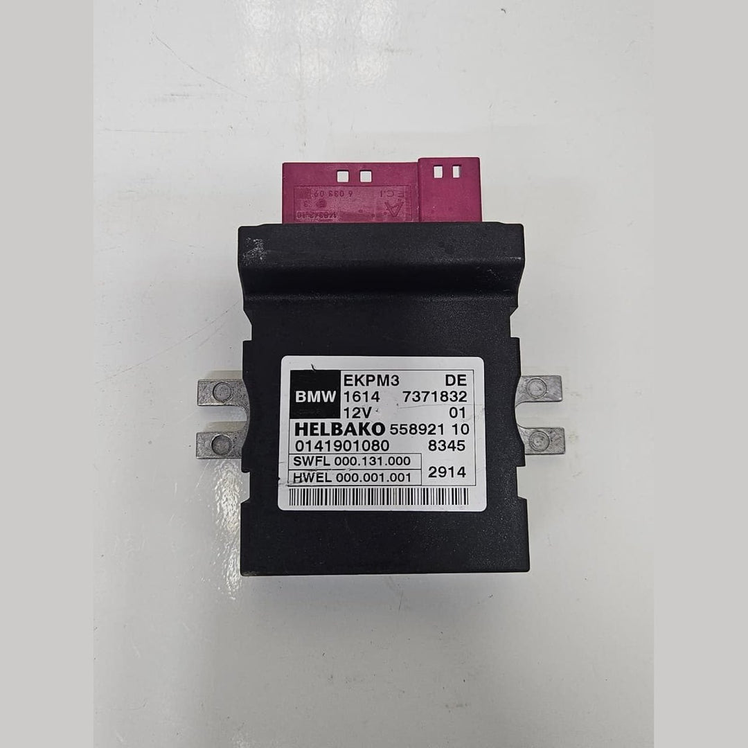 2014 BMW 228i F10, F20, F22Fuel Pump Control Module 7371832 OEM