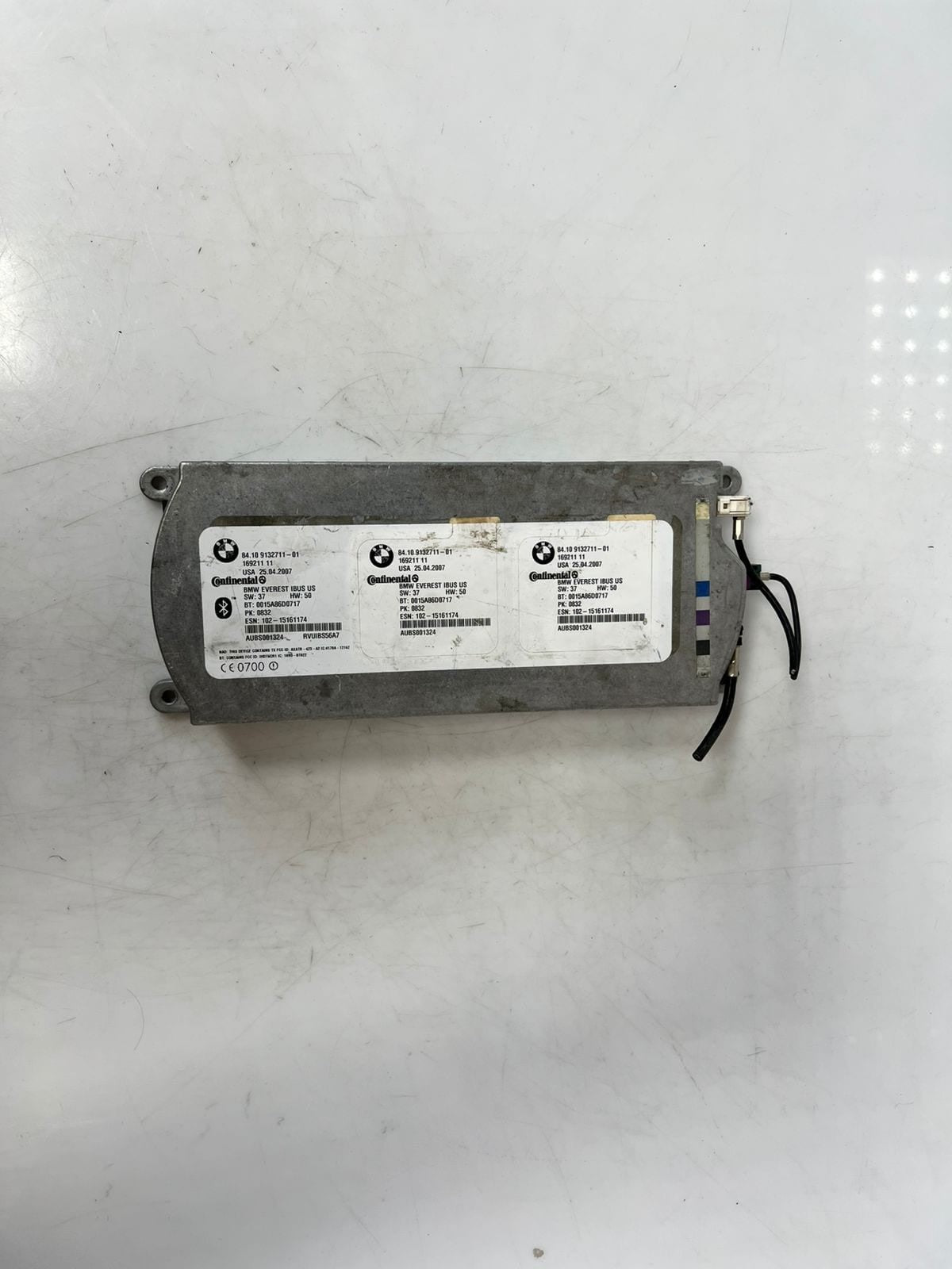 2005-2006 BMW X5 Telematics Control Module 9132711 OEM