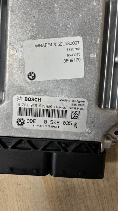 2007-13 BMW 530D, X5 E70, X6 E71 3.0L Engine Control Unit 8509035