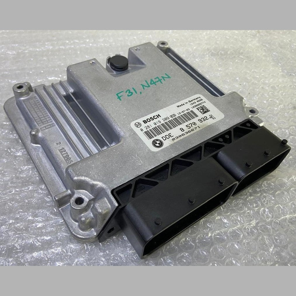 OEM BMW F20 F30 F31 N47 ECU DDE Engine Control Unit – 8570932
