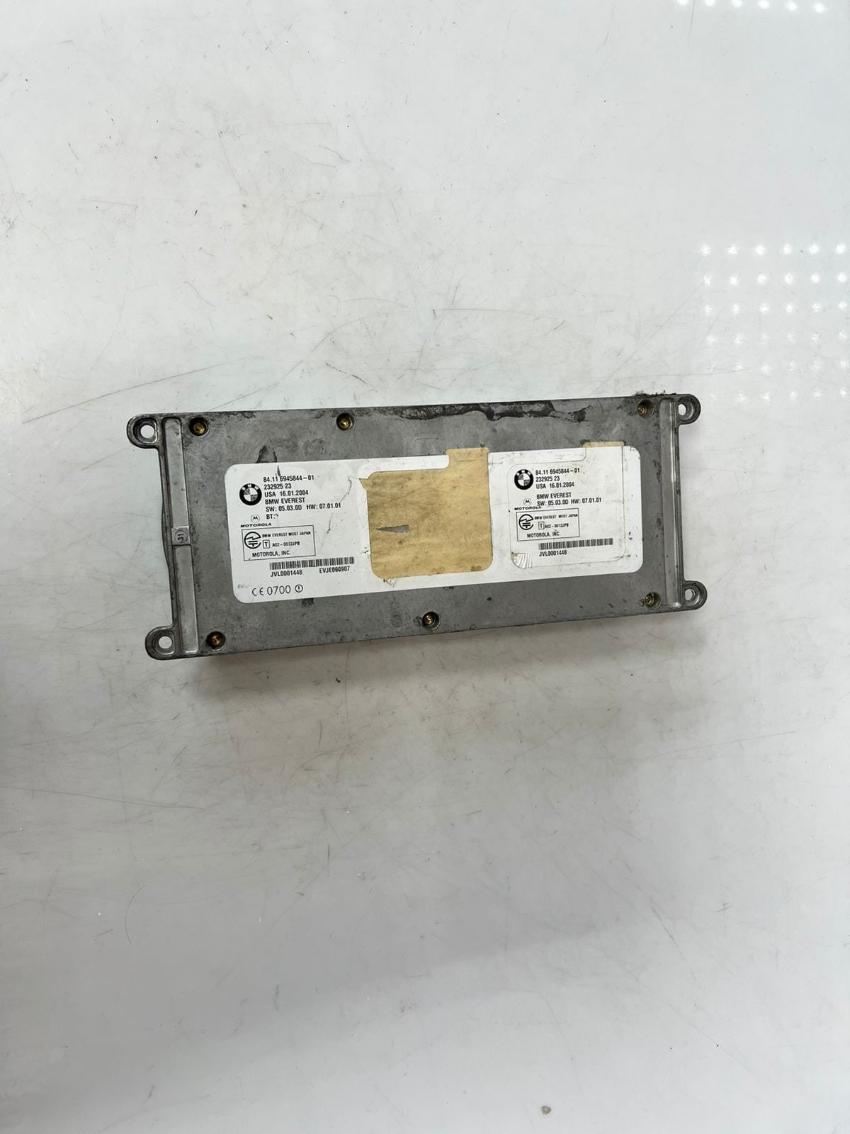 BMW 5 6 Series E60 E61 E63 E64 Bluetooth Telematics Control Unit 6945844 OEM