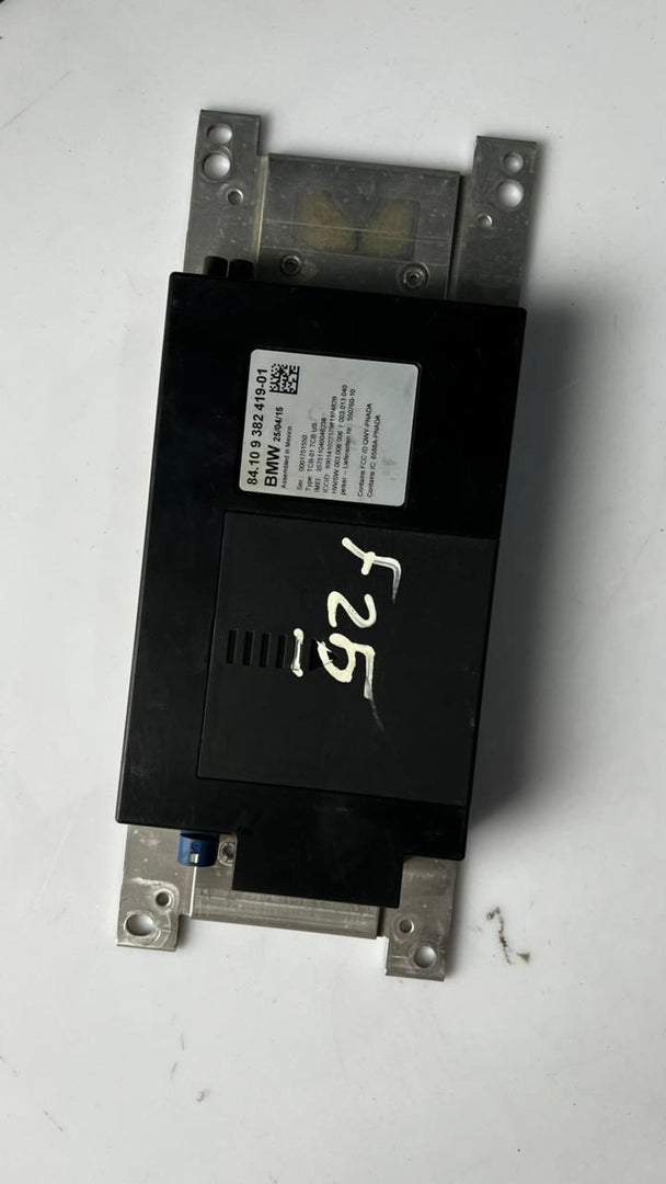 2012-2017 BMW X1 Telematics Control Unit 9382419 F30 3 Series, F20, F22, F23, F3