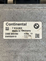 Load image into Gallery viewer, 2011 BMW F11 N52 530I Engine Control Module ECU SET DME MSV90+CAS4 7613806