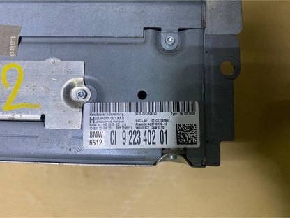 BMW F02, F07, F10, F25 Navigation System Computer 9223402 HEAD UNIT OEM