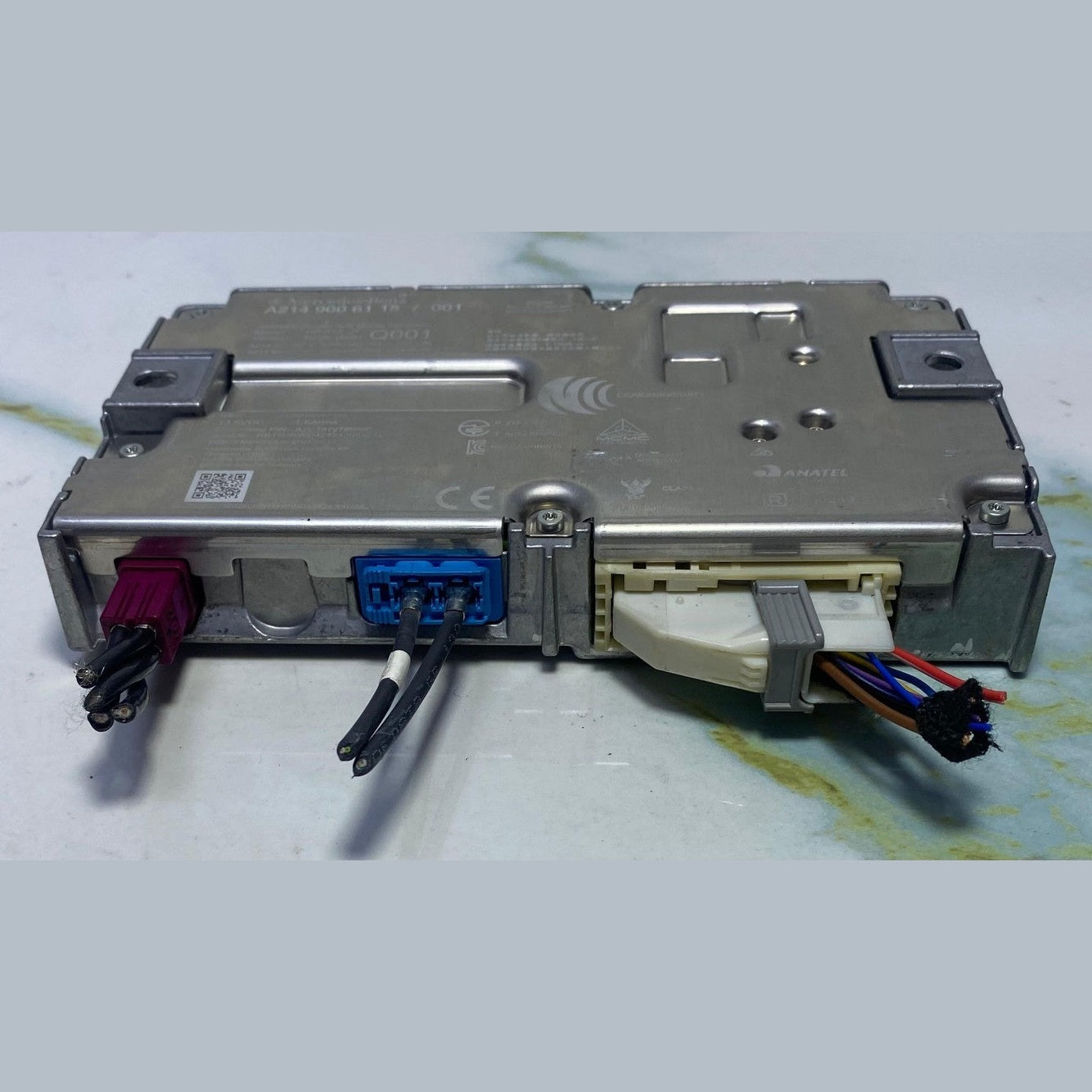21-24 Genuine Mercedes-Benz W206 C-Class C250 Control Module A214 9006118 OEM