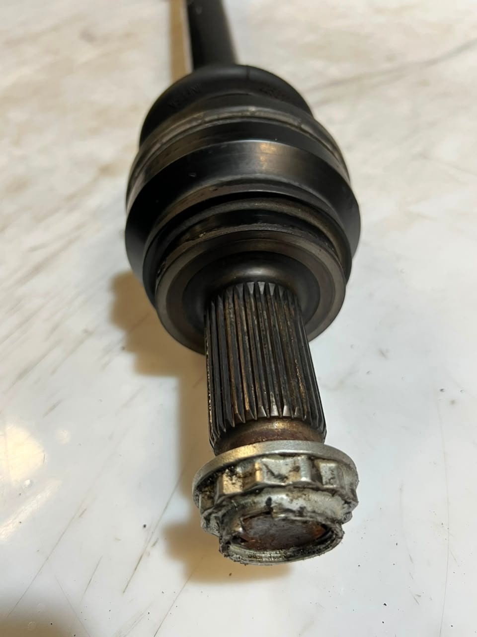2012-2016 BMW X3 F25 X4 F26 Rear Left Drive shaft AXLE 7598041 OEM