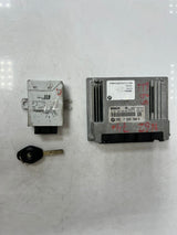 BMW 650i E63 2005 N62 B48 ENGINE CONTROL UNIT ECU KIT DME 7549700 OEM