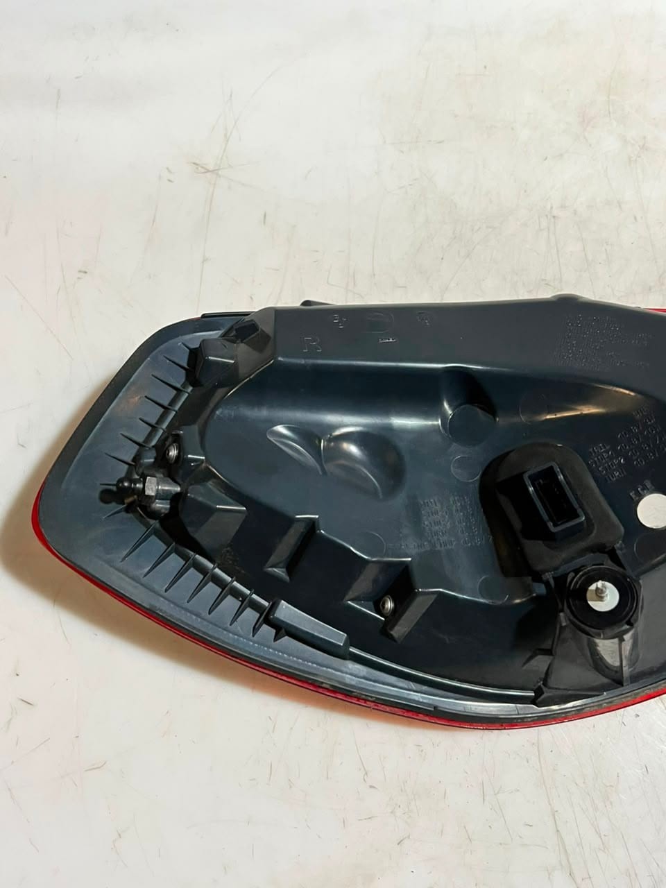 2011-2012 BMW 6 Series F06 F13 F12 Rear Right Tail Light Backlight 7210576 OEM