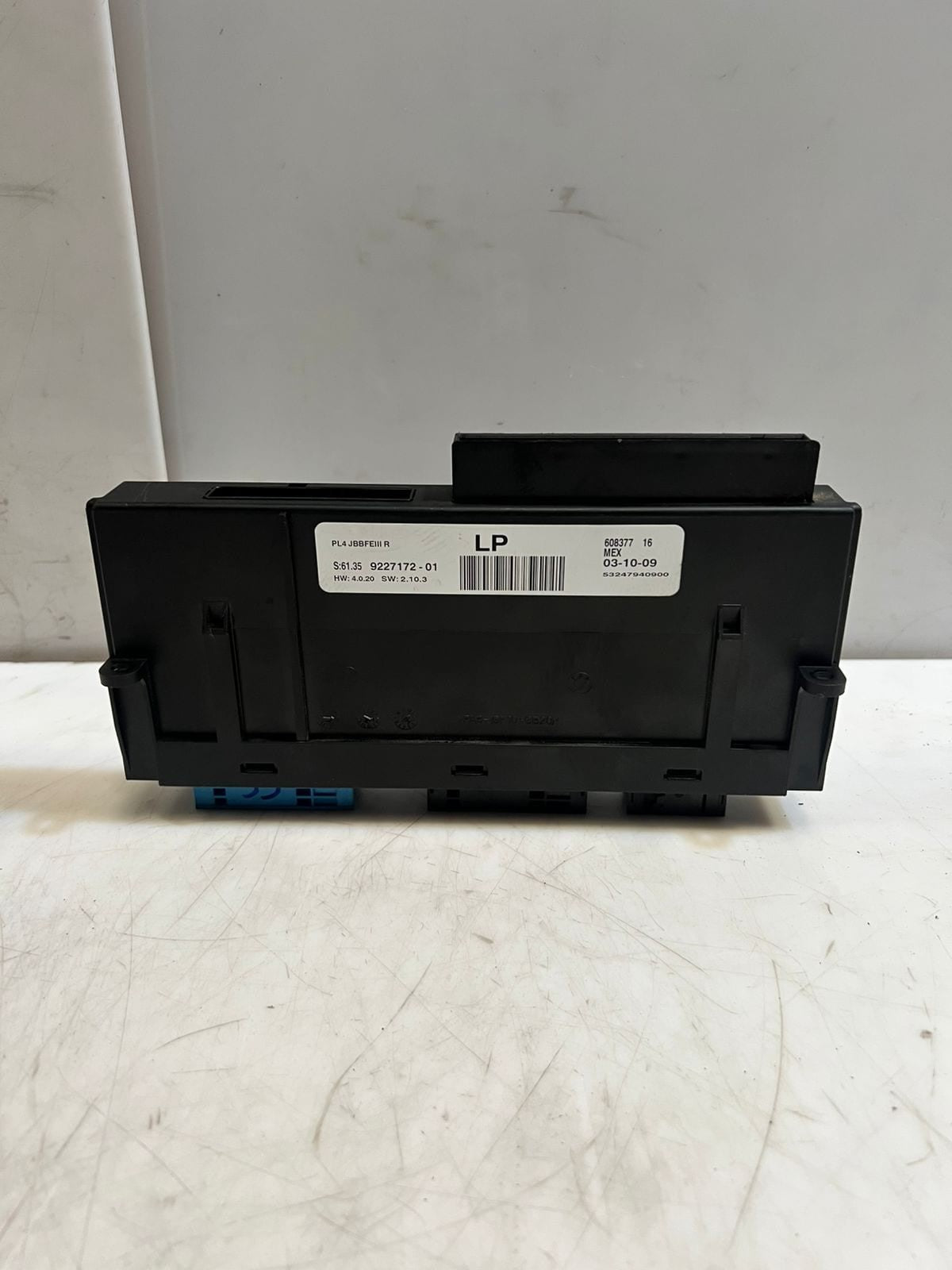 2007-2013 BMW X5 E70 and X6 E71 JBBFEIII Body Control Module BCM 9227172 OEM