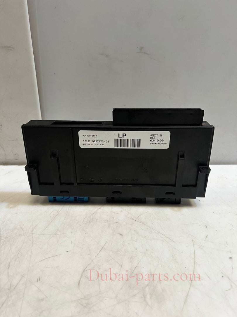 2007-2013 BMW X5 E70 and X6 E71 JBBFEIII Body Control Module BCM 9227172 OEM