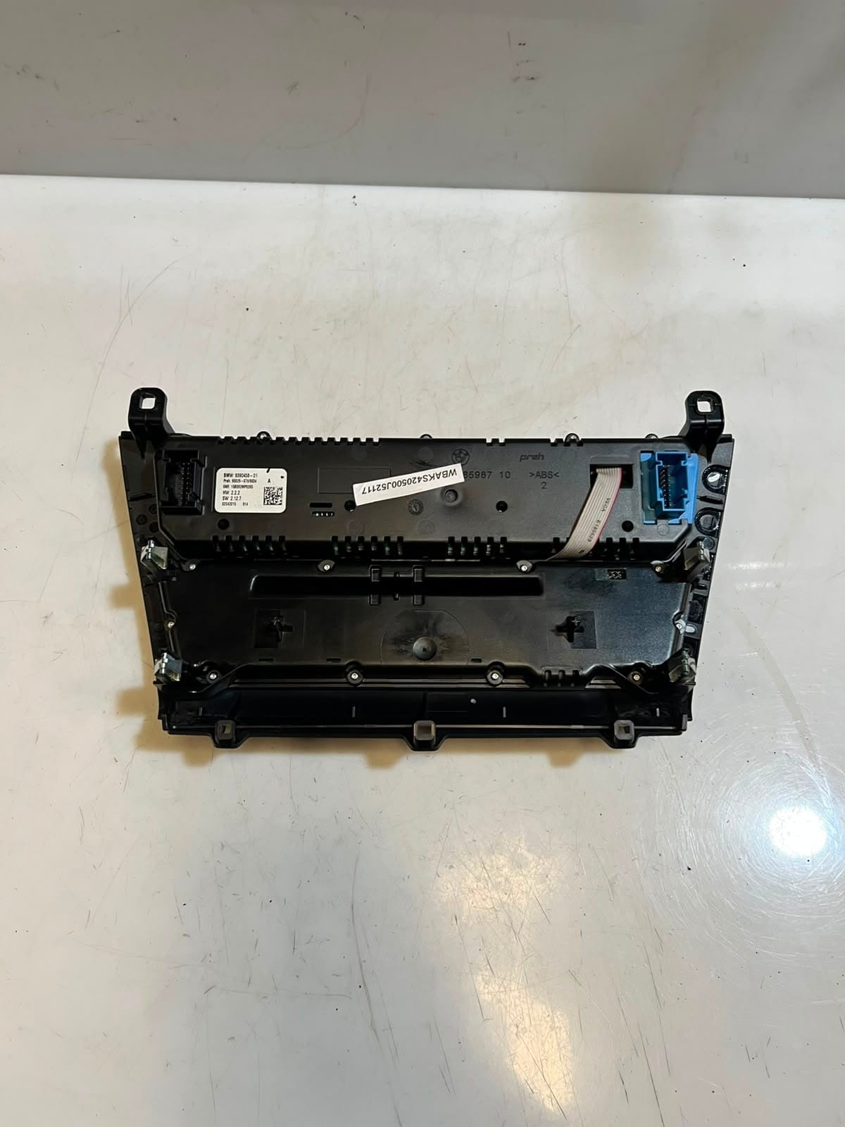 2013-2019 BMW X5 F15 X5M F85 A/C HEATER AUDIO Climate Control Panel 9390458 OEM