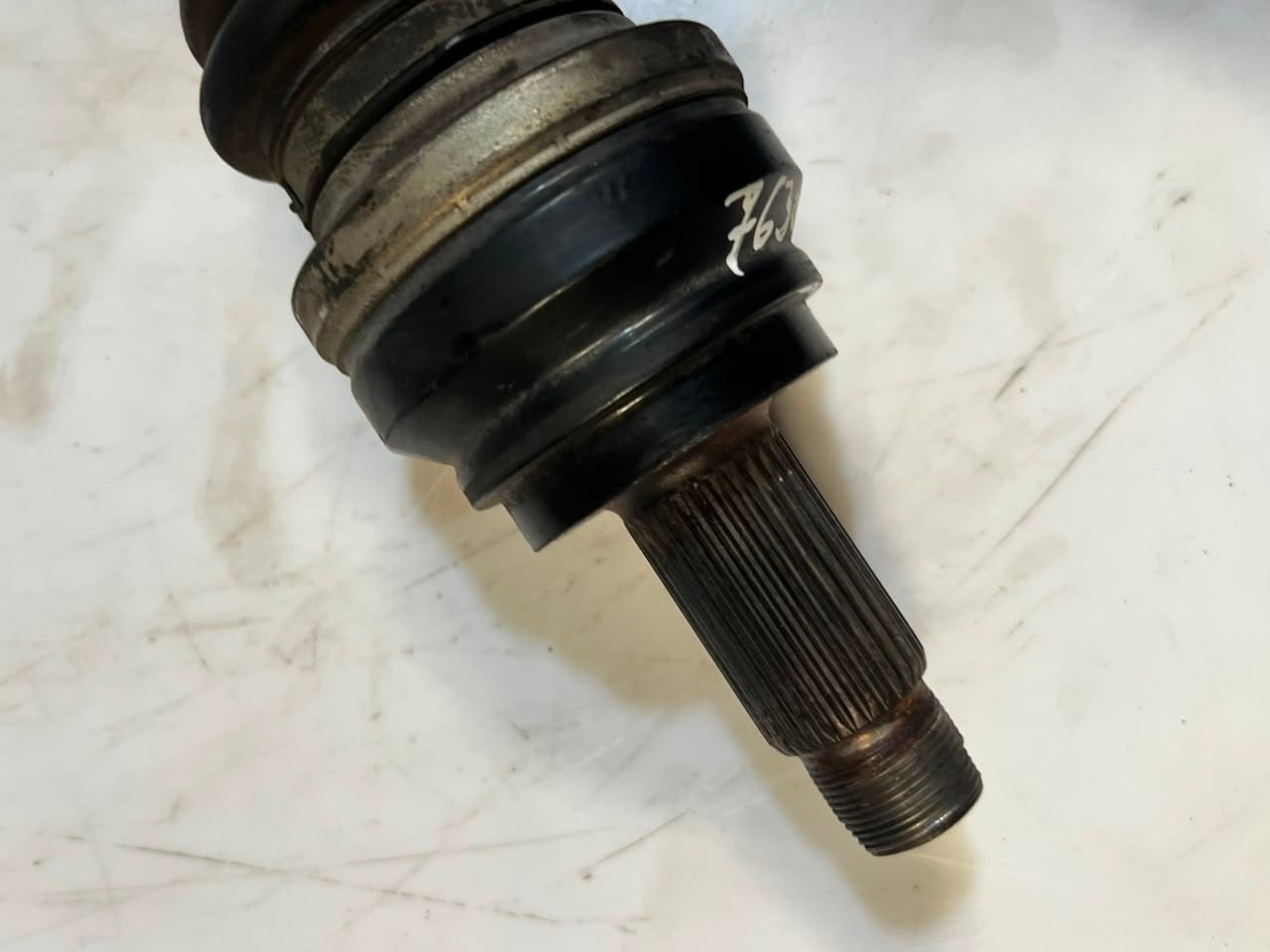 2016-2018 BMW F10 5 Series 528i and 520i Drive Shaft Rear Left 7630183 OEM