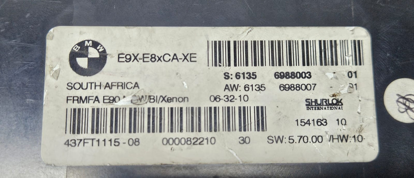 BMW E90 E91 Series Light Module Unit ECU Main Lights 6988003 6988007 OEM
