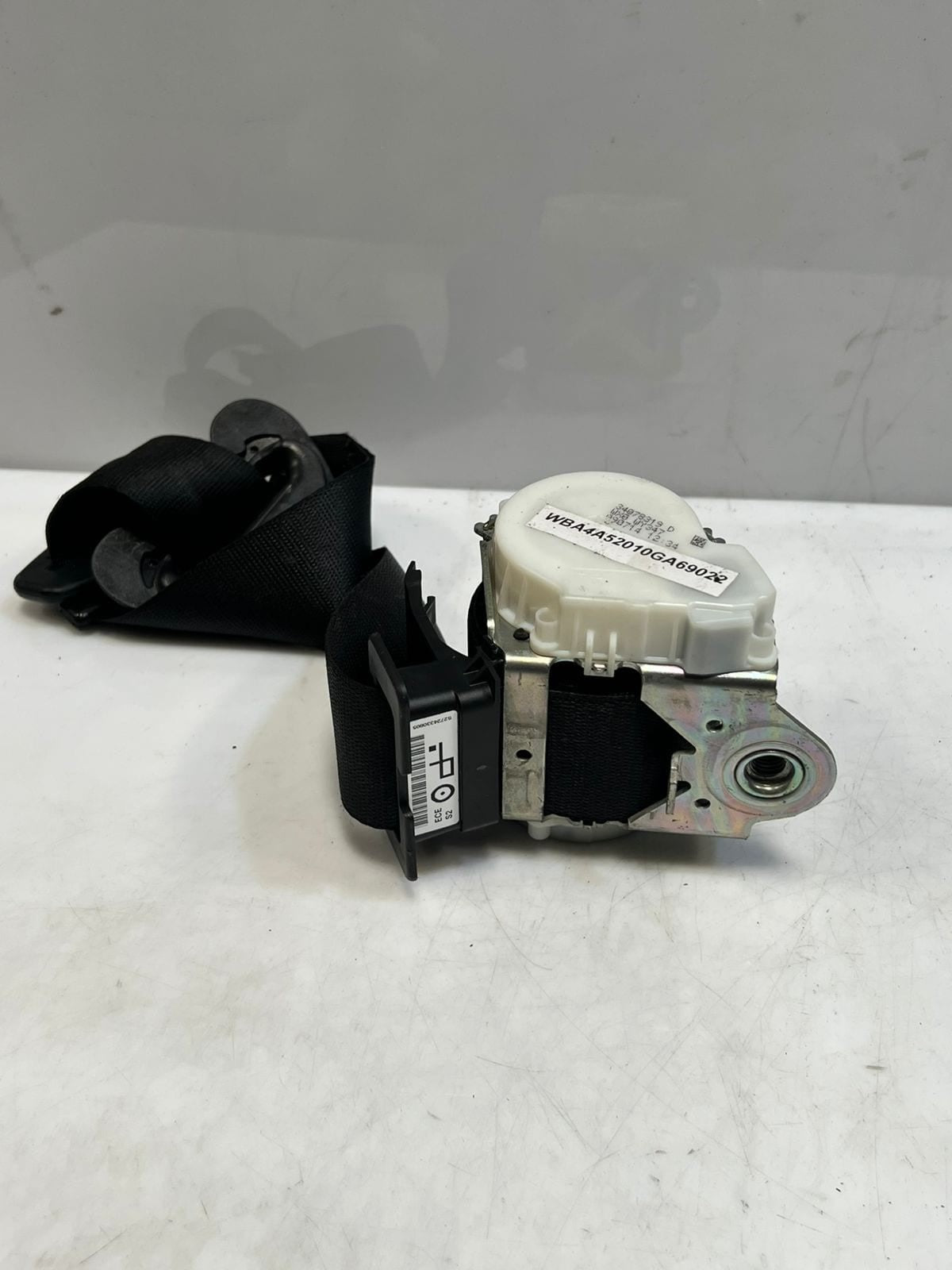 2014 BMW 4 Series F36 N20 428I F20 F21 F30 Seat Belt Front Right 34078319 RHD