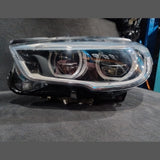 BMW 5 GT F07 2013 GT LCI ADAPTIVER LED-SCHEINWERFER LINKS GEBRAUCHT ORIGINAL - 7352469