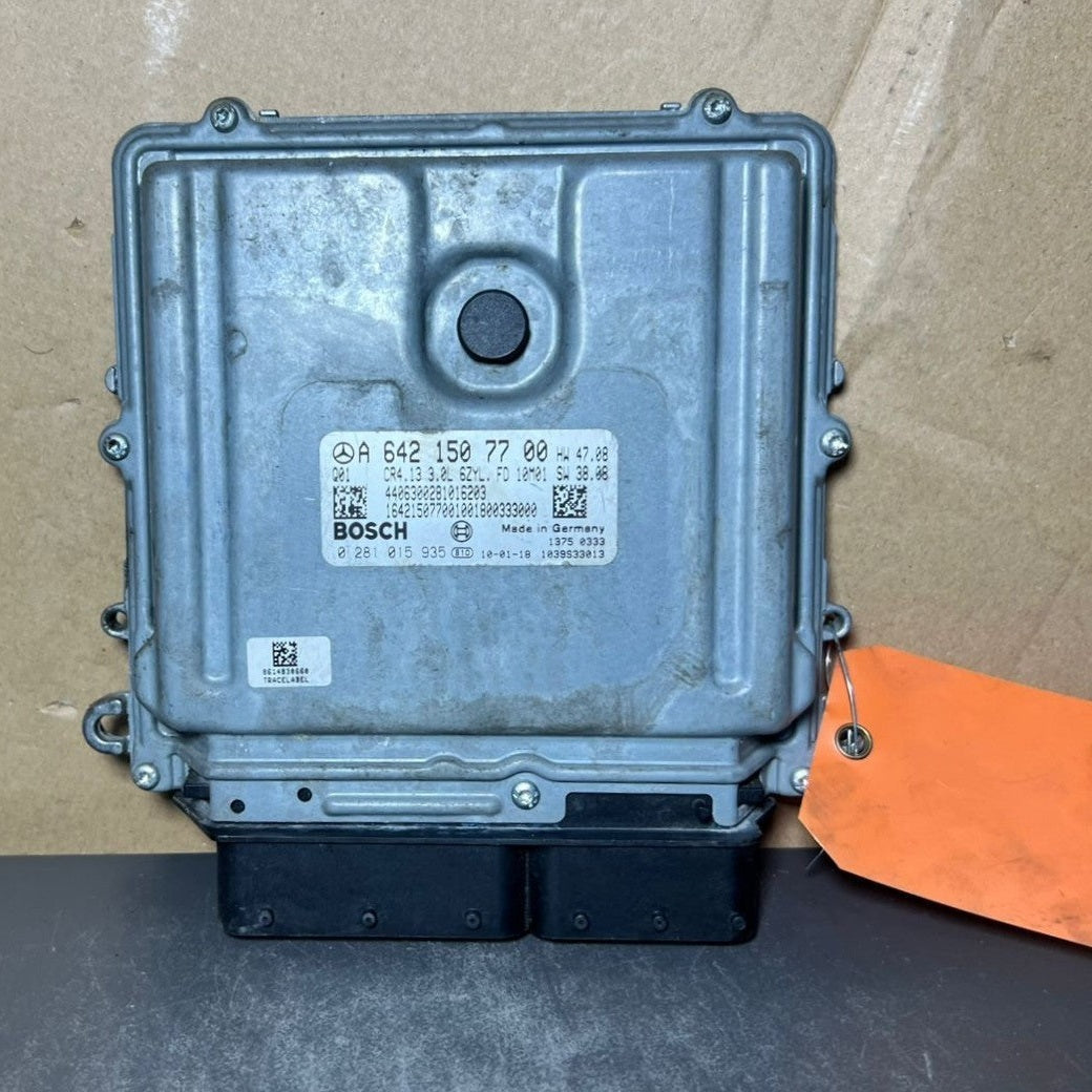 07-11 Mercedes W164 GL ML Engine Control Module Unit ECM ECU A642 1507700 OEM