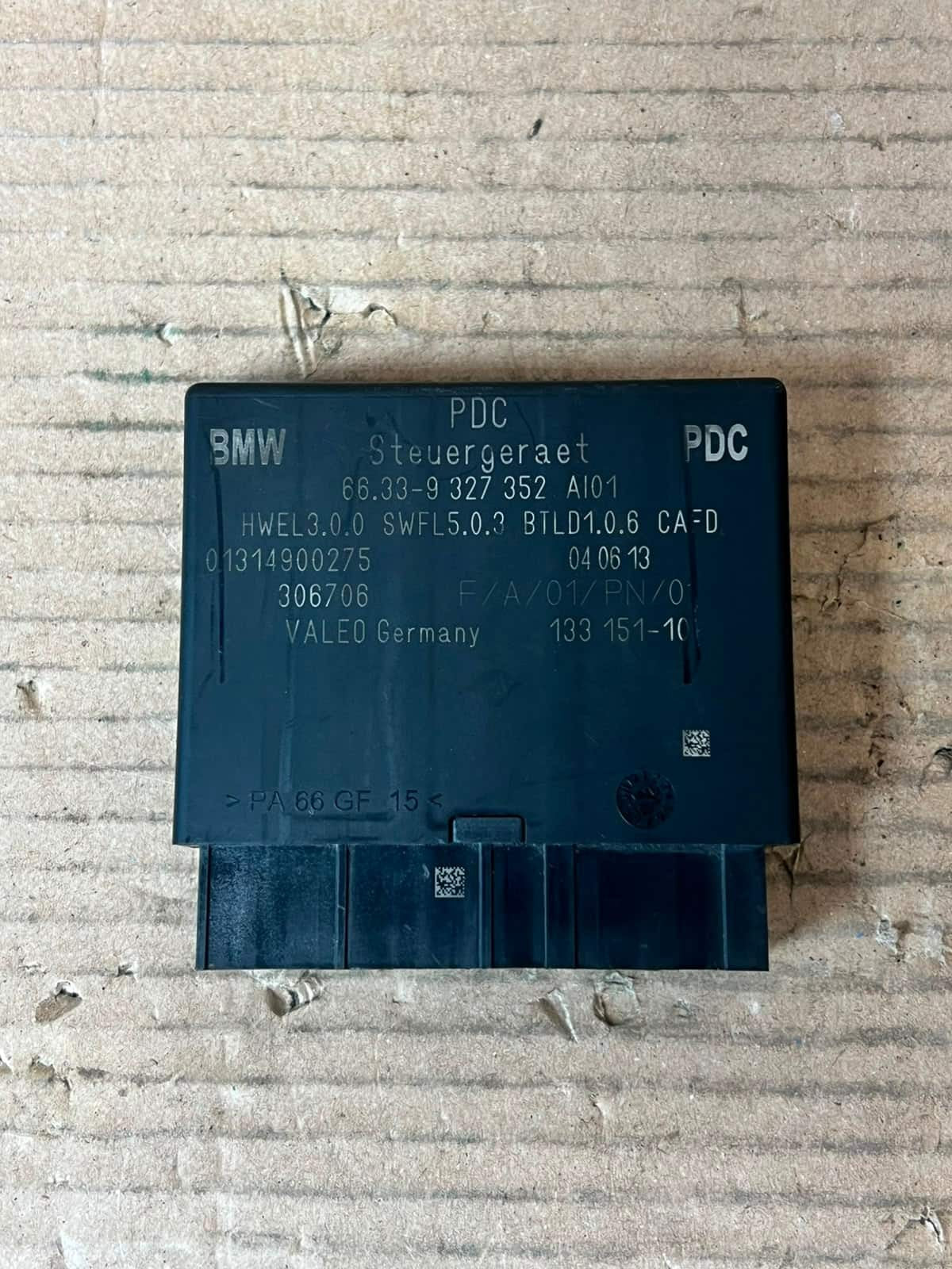 2013-2018 BMW X5 F15 X6 F16 PDC Parking Assistant Control Module 9327352 OEM