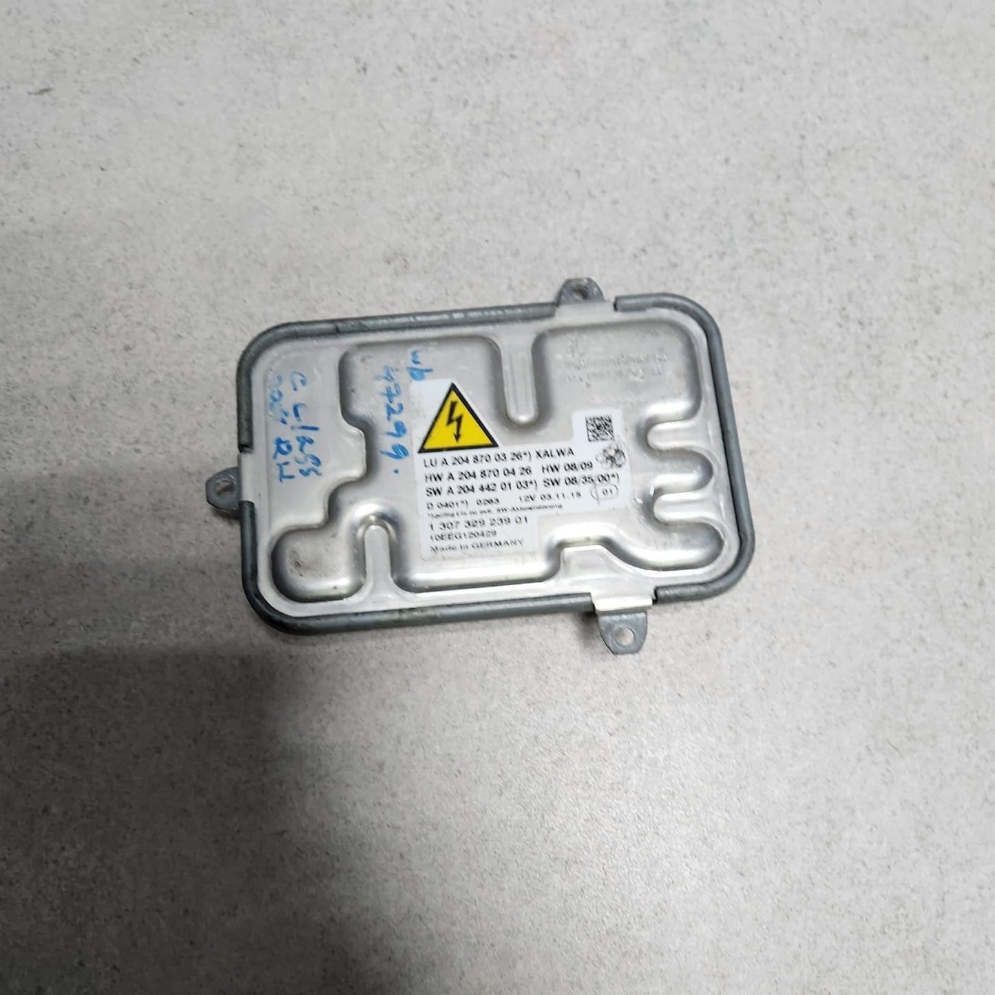 2008-2011 Mercedes-Benz C300 Xenon Hid Headlight Ballast A2048700326