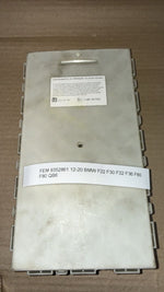Bild in die Galerieansicht laden, BMW FEM BODY DOMAIN CONTROL UNIT 12-20 F22 F30 F32 F36 F80 F80 - 9352861