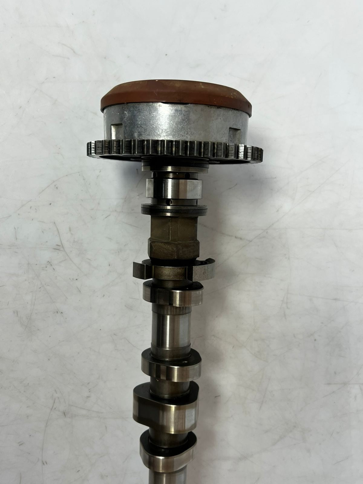 2012-18 BMW M5 F10 550i F12 F13 650i X5M N63 S63 Exhaust Camshaft 7613931 OEM