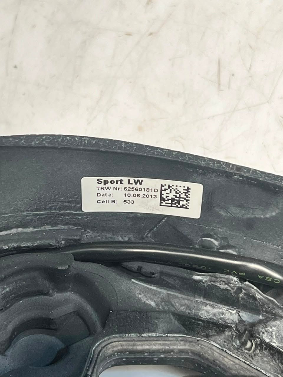 BMW 1' F20 F21 3' F30 F10 Steering Wheel Left Leather Multifunction 62560181D