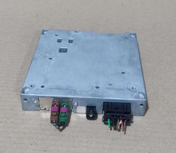GENUINE BMW F01 F06 F10 F15 F25 F30 G11 CONTROL UNIT TV MODULE2 9366605