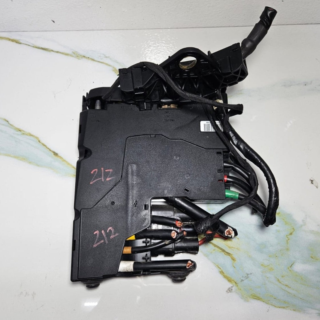 Mercedes W212 Hybrid Positive Battery Terminal Fuse Junction Box A2125406950 OEM