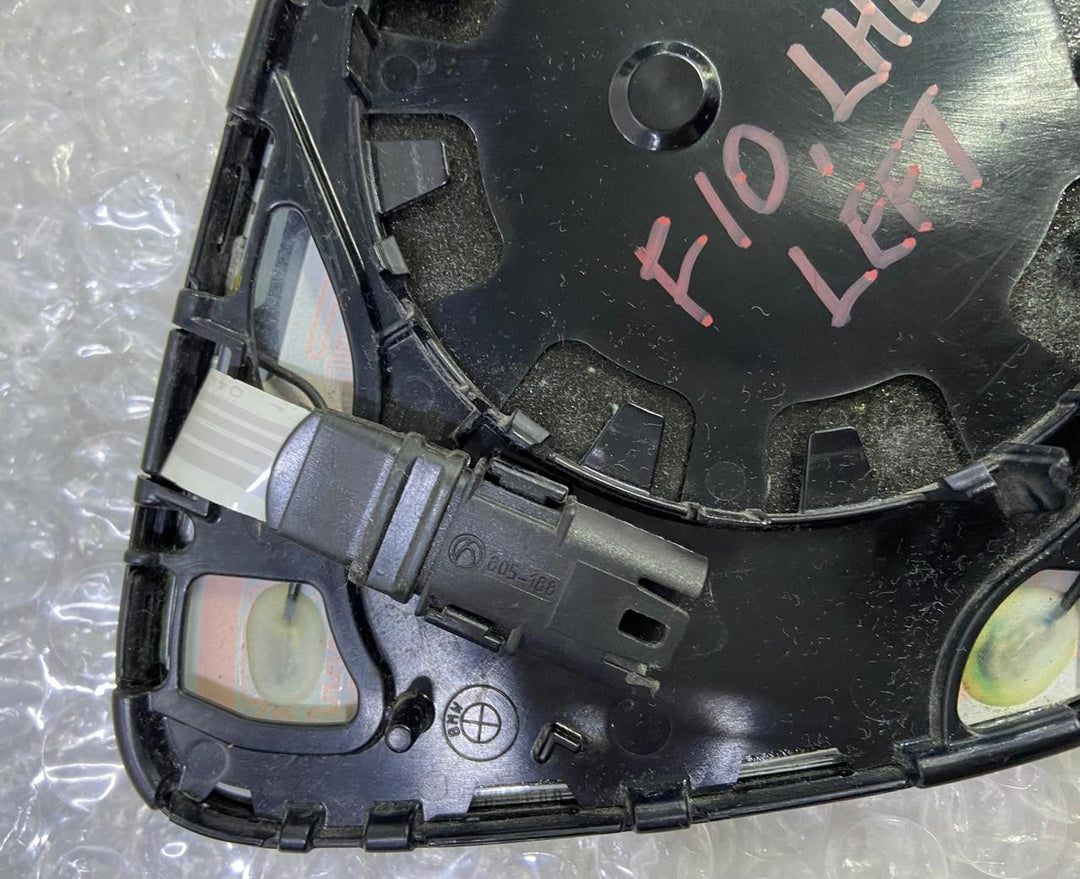 OEM BMW F10 LHD Left side Side Mirror Glass only