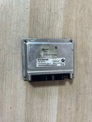 2004 BMW 525i Engine Control Unit 7549387 5 Series E60 E61 MS45.0