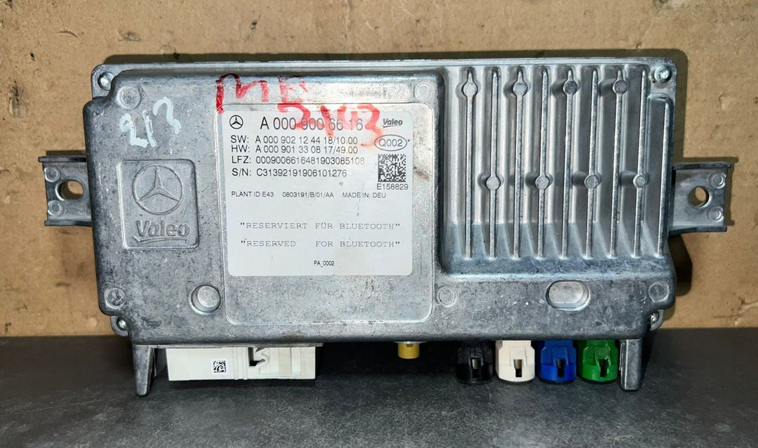 15-20 Mercedes W213 PDC Parking Assistant Parktronic Control A000 9006616 OEM