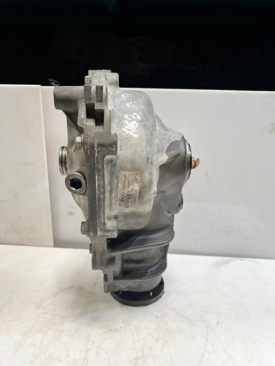 2008-2015 BMW X6 E71 E72 Front Differential Active Hybrid 7563399 RATIO 3.64 OEM