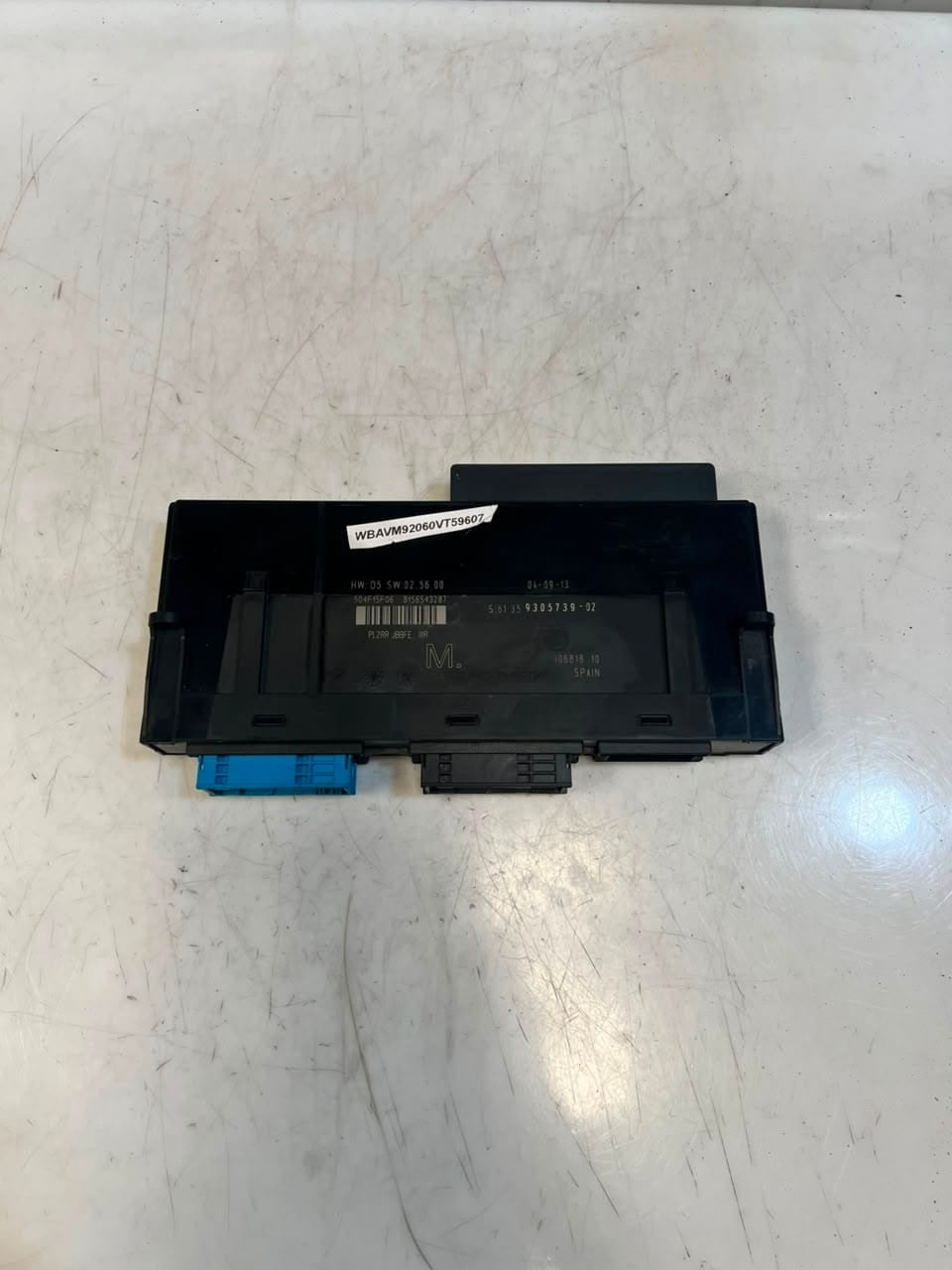 2010-2014 BMW X1 E84 Body Control Module BCM 9305739 OEM
